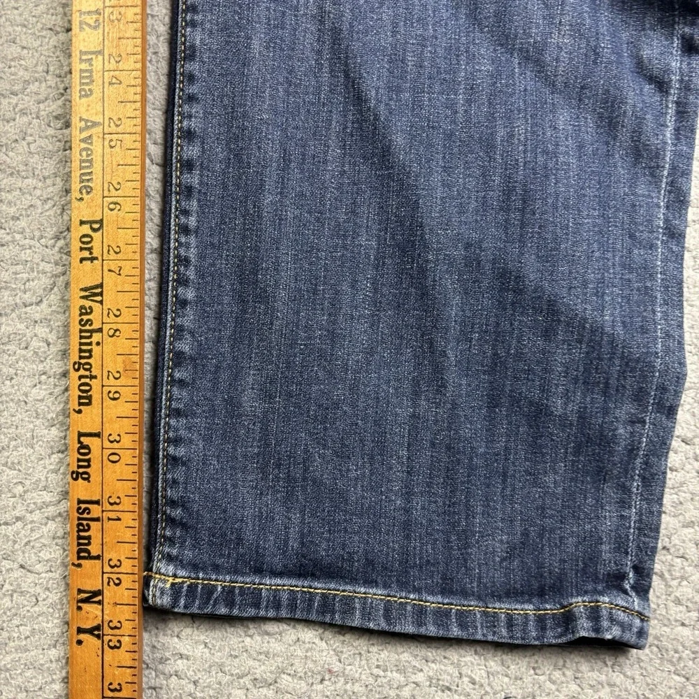 Lucky Brand 429 Classic Straight Jeans Men's Sz 40x32 Vintage Stretch dark Wash